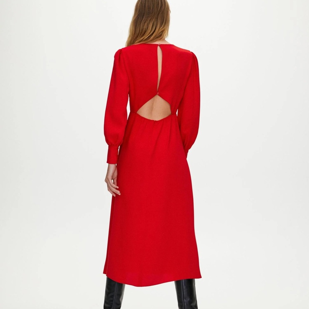 Babaton long-sleeved Hamptons dress